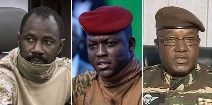 AES/ Deux Ans Déjà Traoré Tient Le Coup Mieux Que Goïta Et Tiani ?