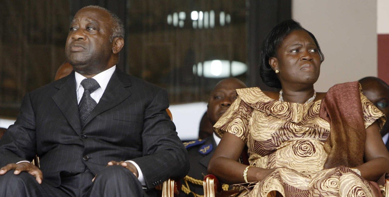 Côte d’Ivoire : Gbagbo,  Laisser Ouattara Pour Un 4ᵉ Mandat Que De Soutenir Simone Son Âme Sœur ?
