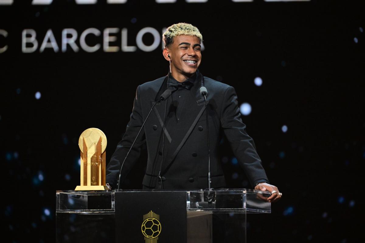 Ballon d’Or 2025: Lamine Yamal, 2ème, Entre Sensations Fortes Et Jeunesse Prometteuse