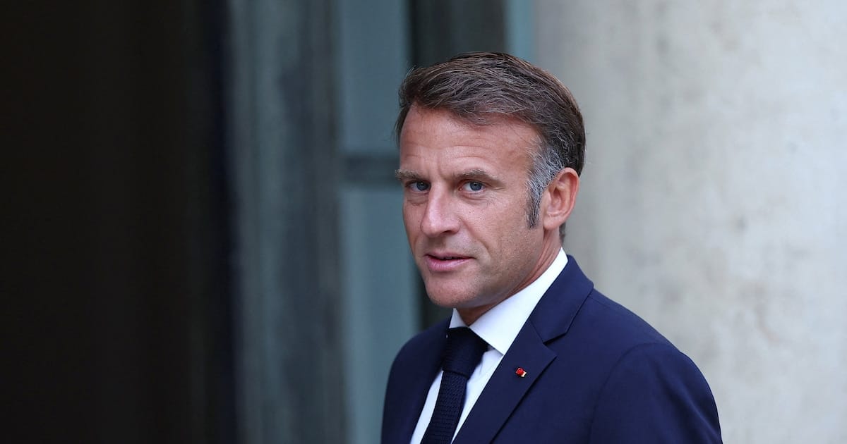 France : Macron, Raisons D'une Conférence Au Profit De La RDC