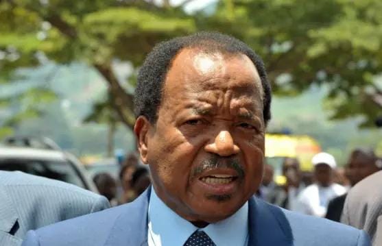 Cameroun : Paul Biya,  Avec Sa 