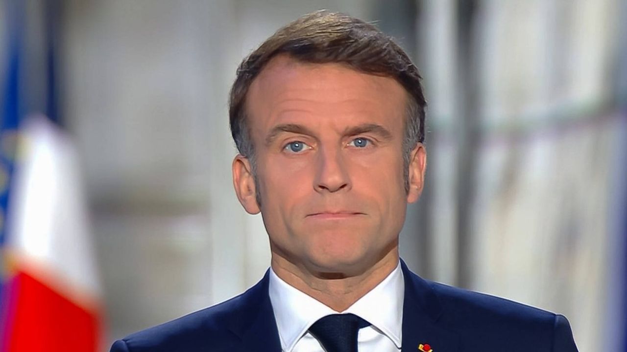 Onu/ Palestine : Macron, Après La Prudence,  Engagement Pour Une  Solution à Deux États.