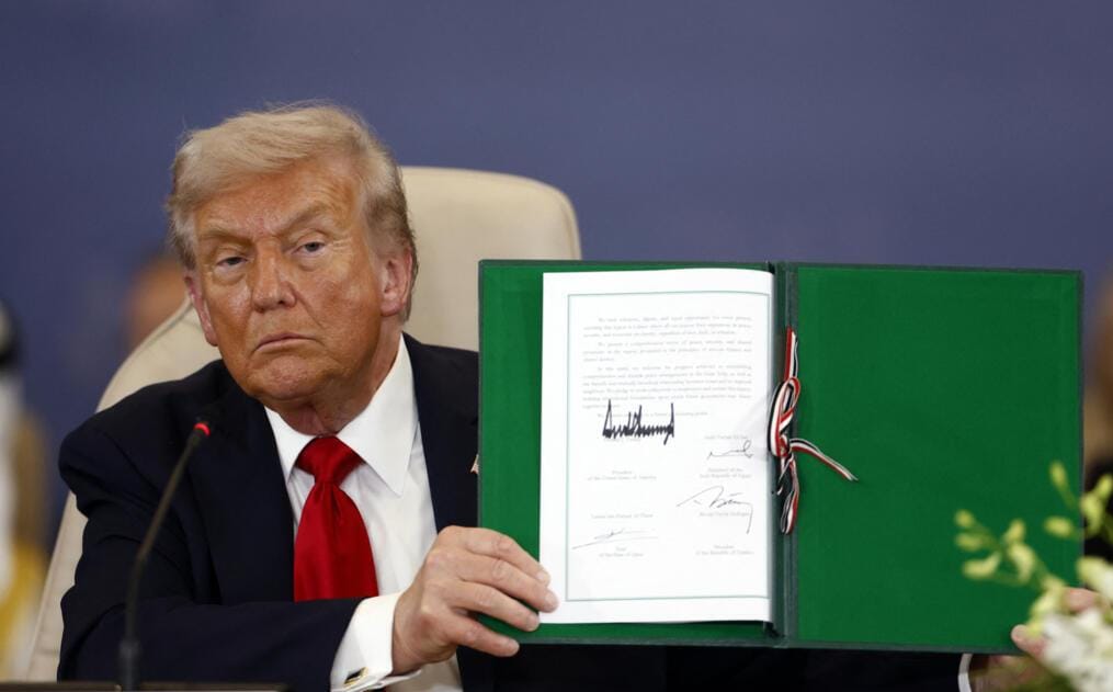 Égypte : Sommet Sur Gaza, Trump Davantage Dans Le Rôle De Faiseur De Paix