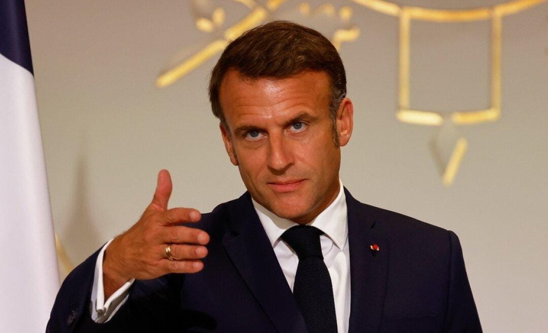 Madagascar : Coup De Main De Macron au  Président Rajoelina (Par Peur De La Chine Et De La Russie ?)