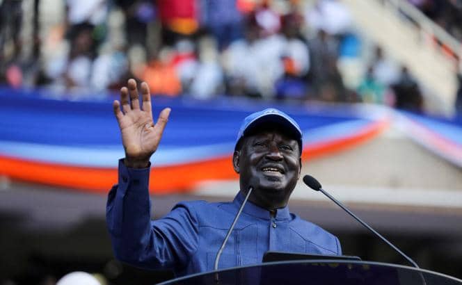 Kenya/Mort De Odinga :  Afrique, Perte D'une  Grande Station Météo...