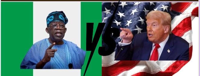 Nigeria : Menaces De Trump De Bombarder Le Pays De Tinubu ( Option Possible Après La Fermeture De La Base Américaine Du Niger?)