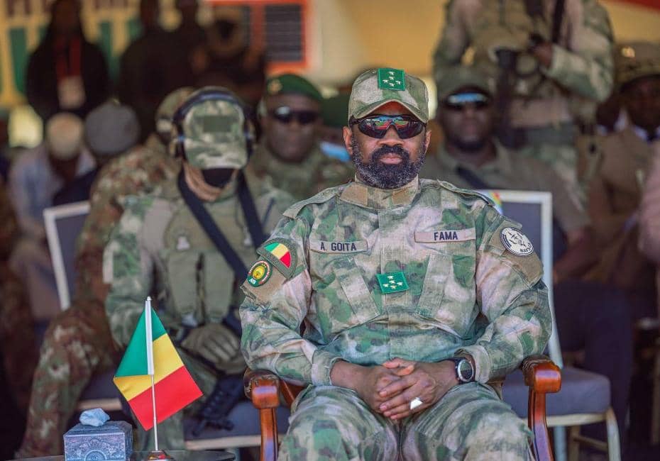 Mali/En Dépit Des Menaces Terroristes : Goïta Présent à L'Inauguration D'une Société De Lithium (Entre Courage Politique Et Enjeux Sécuritaires ?)