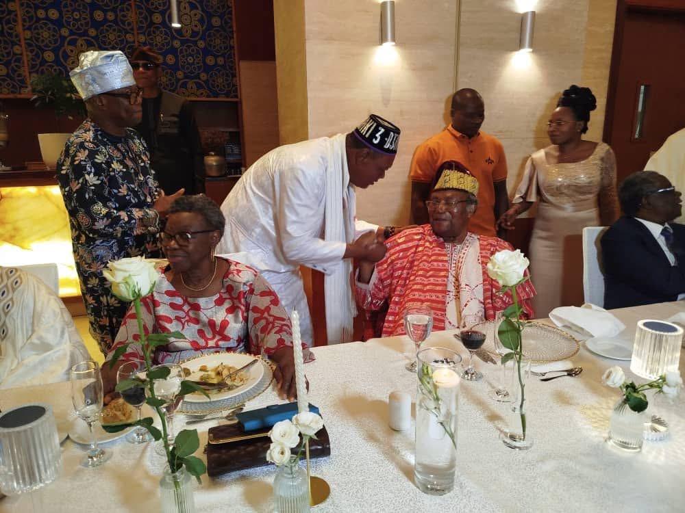 À L'occasion De Ses 94 Ans: Soglo, Un Patriarche Entouré De Grâces Par Trois Discours