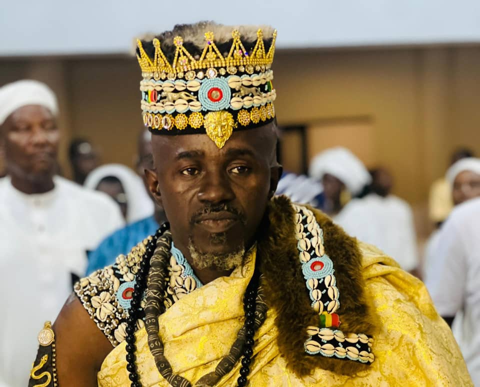 Nigeria/10 ème Anniversaire De Couronnement De Sa Majesté l’Ọọ̀ni Adeyeye Du Peuple Yoruba : Message De Guide Bamba Roi du Mali