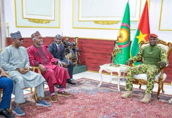 Nigeria : Un Envoyé Spécial De Tinubu Chez  Ibrahim Traoré ( Les Excuses Officielles D'Abuja Au Burkina Après Le Viol De L'Espace Aérien Burkinabè).