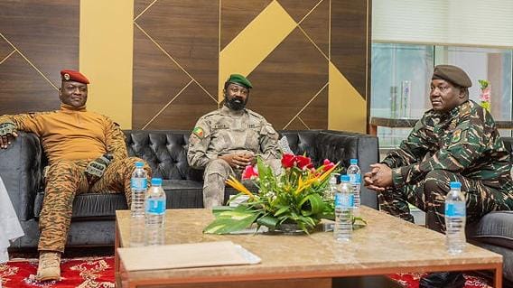 Sommet AES à Bamako:  Goïta, Traoré Et Tiani, Un Trio Très Fort, Mais Des Épines Dans La Botte De Chacun