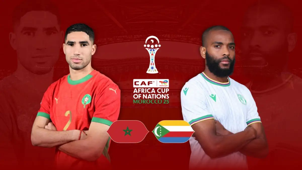 Can 2025 : Face Aux Comores, Que Proposera Regragui ?
