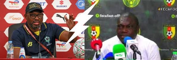 Cameroun vs Gabon : « Le Cameroun reste le Cameroun nous n'avons peur de rien.», Dixit Le Coach Camerounais (Voici La Réplique De Son Homologue Gabonais)
