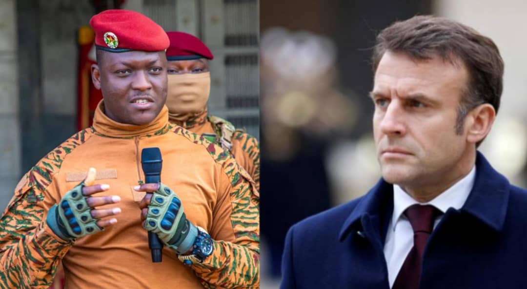 Burkina : Traoré Ce Jour,  Décision De Rupture Des Relations Diplomatiques Avec La France De Macron