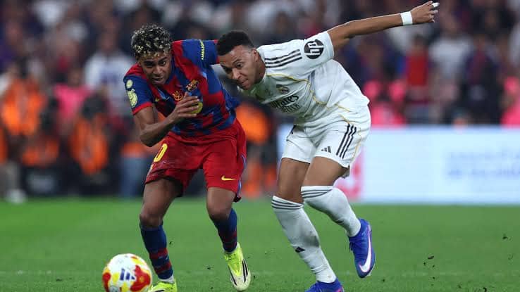 Clasicos 2026-2027:  Real Madrid Face Au Barça, Deux Clubs Avec Des Recrutements XXL