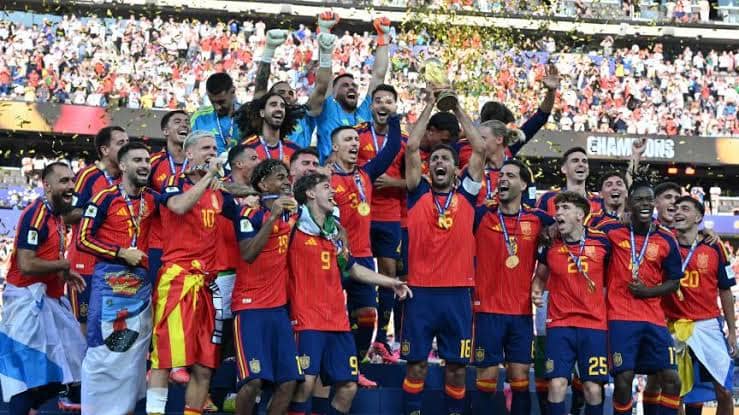 Coupe Du Monde : Voici Le Bulletin De Note De Chaque Joueur Espagnol Lors De La Finale Espagne-Argentine