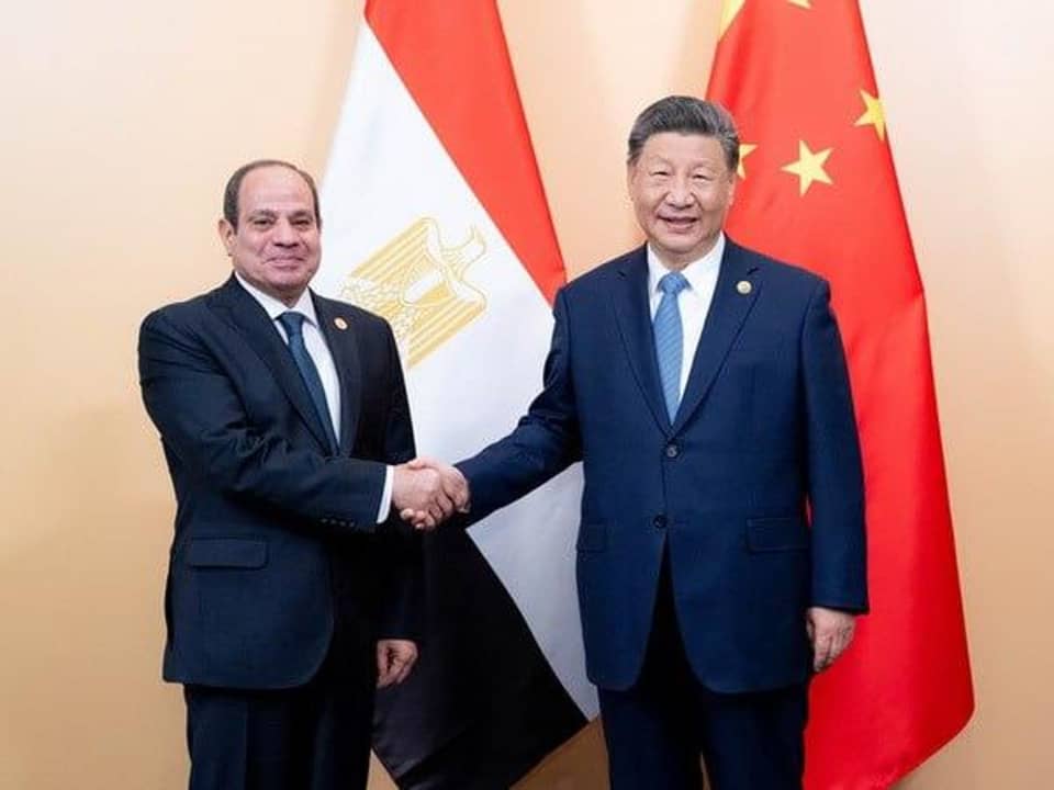 Xi Jinping : Visite Du  Président Chinois au Caire ( L'Égypte Entre Le Marteau De Pékin Et L'enclume De Trump