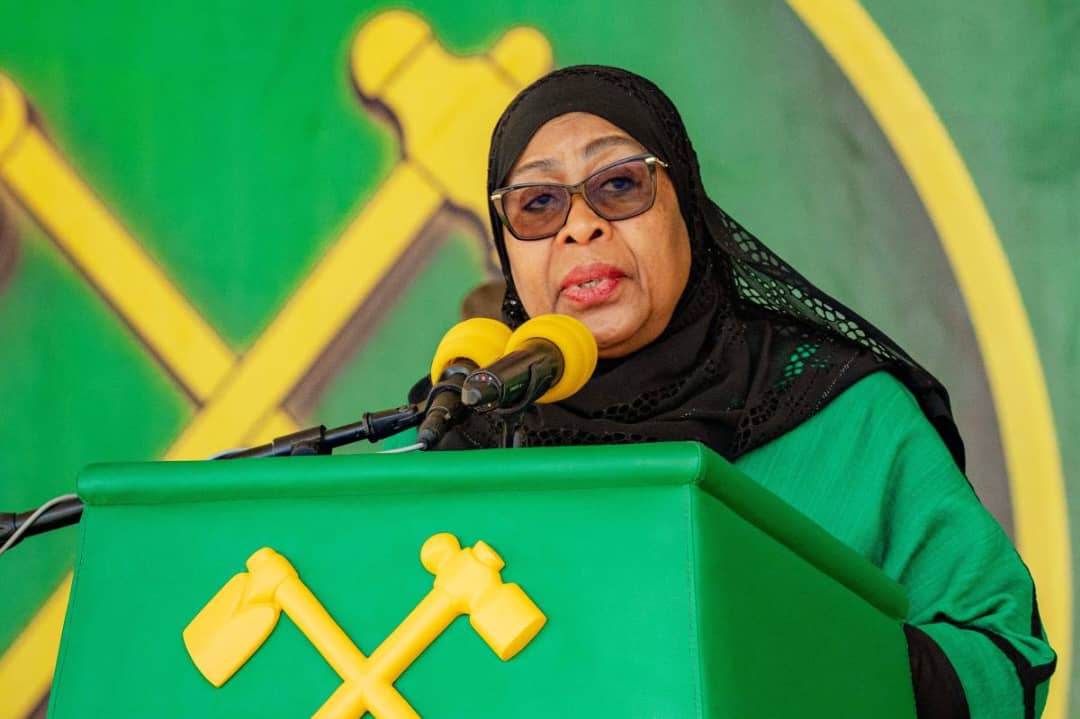 Tanzanie :La Présidente De La République Désormais Veuve ( Son Premier Gentleman De Mari a Poussé Son Dernier Soupir )