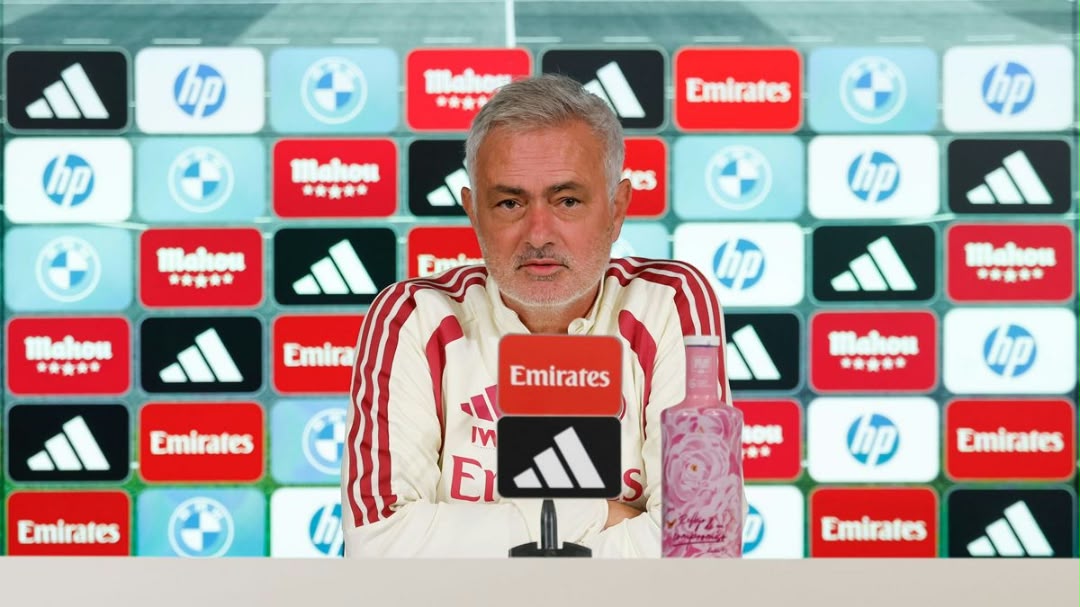 Barcelone-Réal/ Mourinho En Conférence De Presse : « Défaite de Barça Face Au PSG, Plan Spécifique Sur Yamal, Arbitre De Ce Clasico, Bonne Dynamique Du Real Depuis Quelques Temps...», Lisez Les Réponses Du Coach Madrilène
