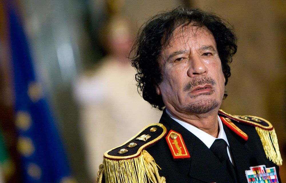 Libye : Des Milliards Sous Khadafi Bloqués En Occident Convoités Par Un Américain Finalement Décédé