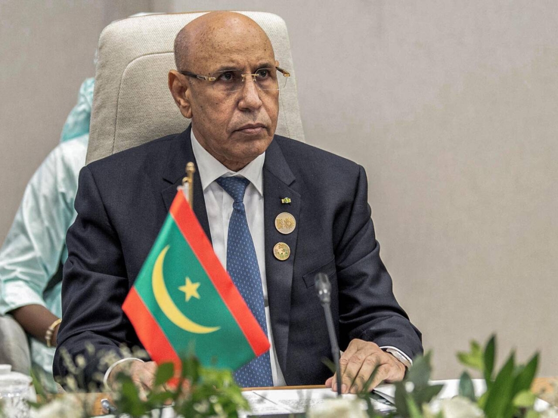 France/Visite Du Président De Mauritanie : Dossiers Importants à L'ordre Du Jour De Mohamed Ould Cheikh El Ghazouani