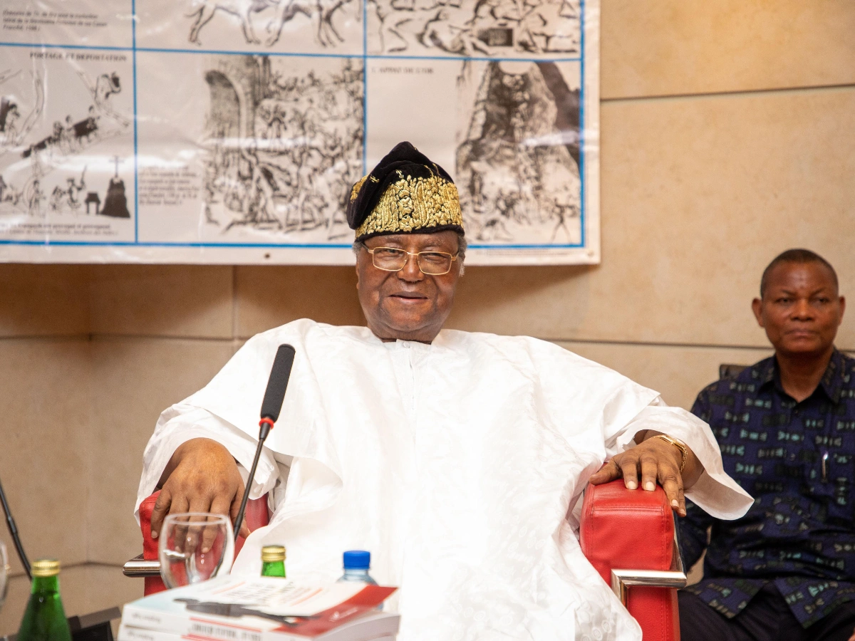 Bénin/Présidentielle : Soutien De Soglo à Wadagni Et Son Appel Au Peuple Béninois Pour Un Vote Massif à Son Actif