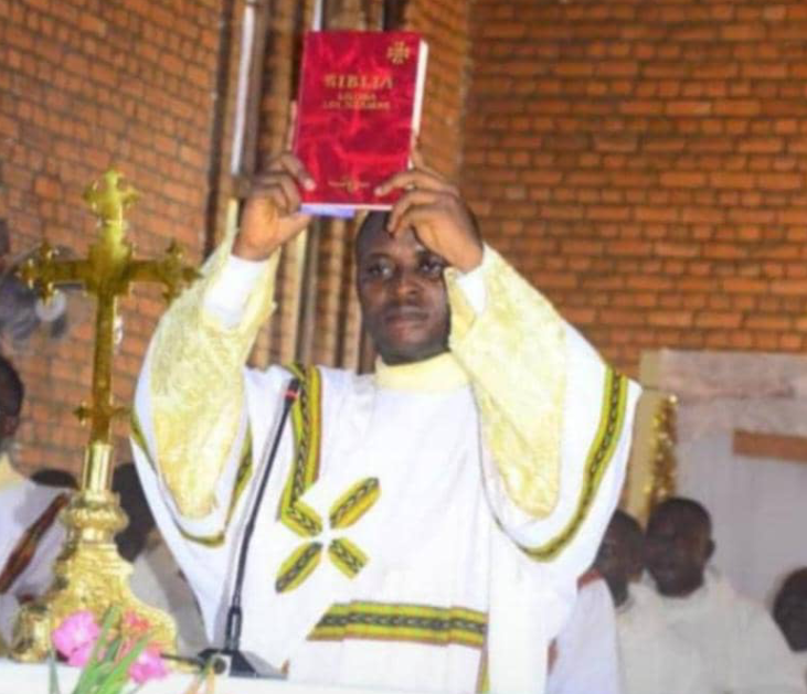 RDC/Eglise Catholique :  Ordonné Abbé Et Décédé 72 heures Après Dans Un Naufrage