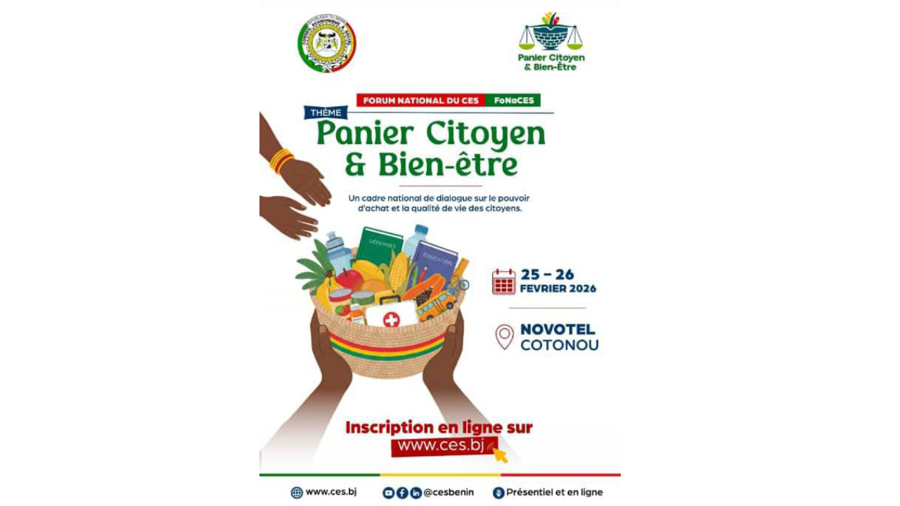 Bénin/Forum du Conseil économique et social  : 