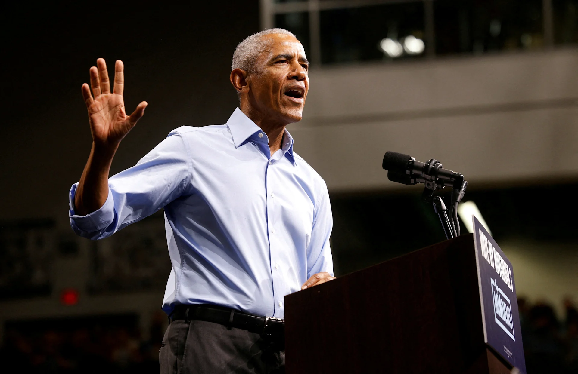 USA/Élections Mi-mandat 2026 : Obama Avec Humour Contre Trump Pour Galvaniser Les Démocrates