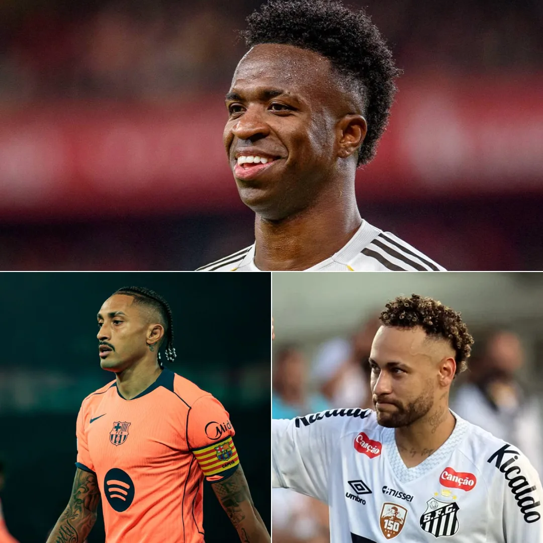 Vinicius, Raphinha, Neymar : Dans Un Brésil Où Le Foot Est Roi, Ces Stars Roulent Pour Qui Entre Le Président Lula Et Bolsonaro ?
