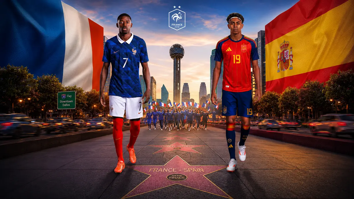 France/Espagne :  Les Destins Unis Espagnols En Route Pour New-York