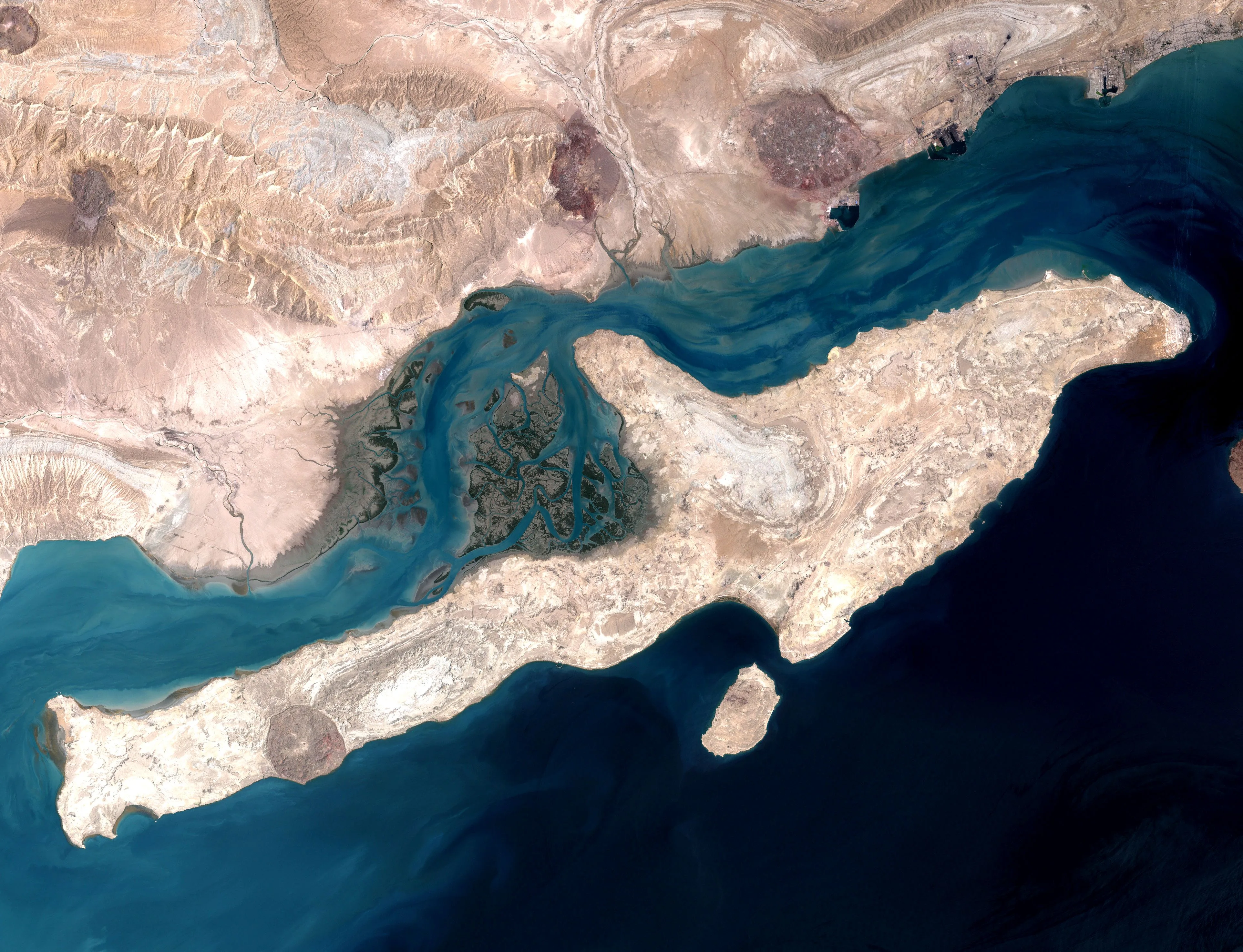 Iran : L' île Missiles De Qeshm Comme Stratégie De Guerre Iranienne Contre Les USA Dans Le Détroit D'Ormuz