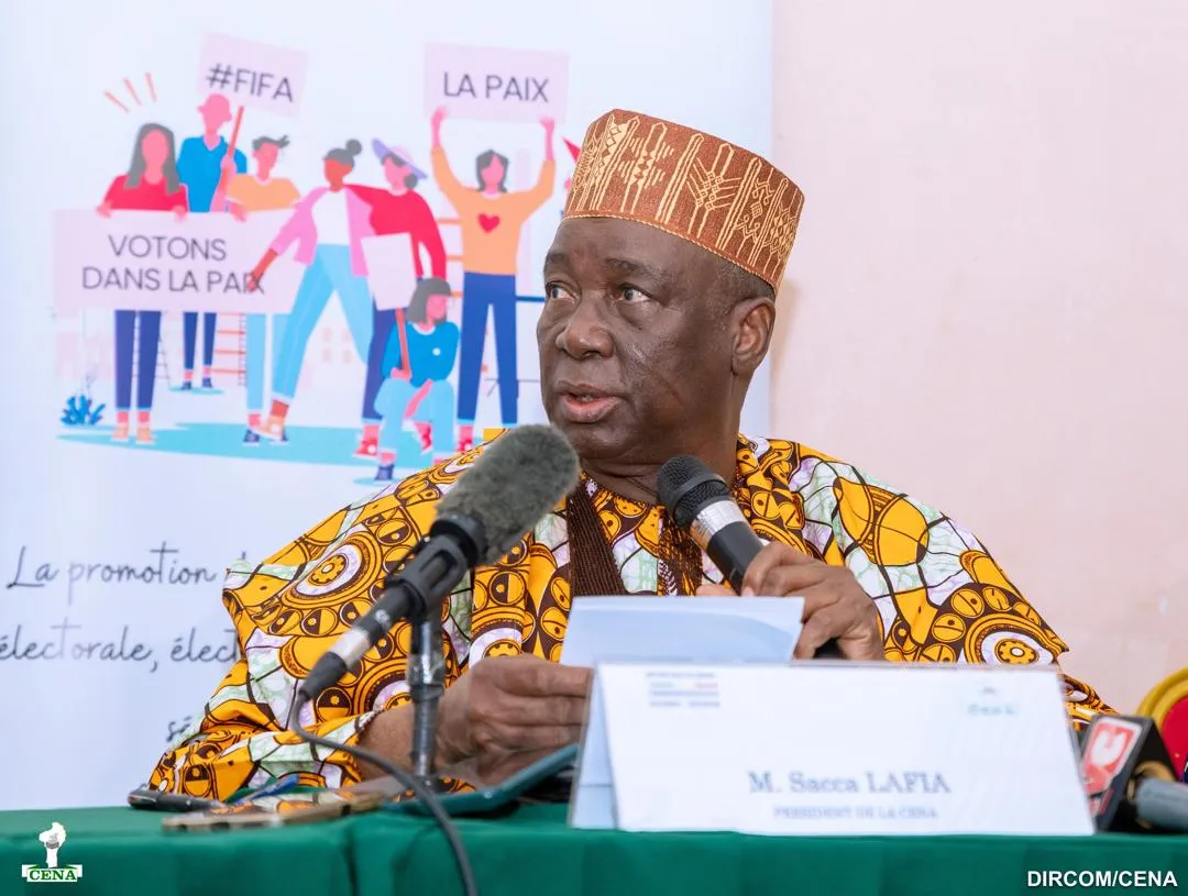 Bénin/Retard Lors des Législatives Et Communales : «J’avoue que la journée a été chaude. Elle a été stressante...», Avoue Sacca Lafia, Président De La Cena