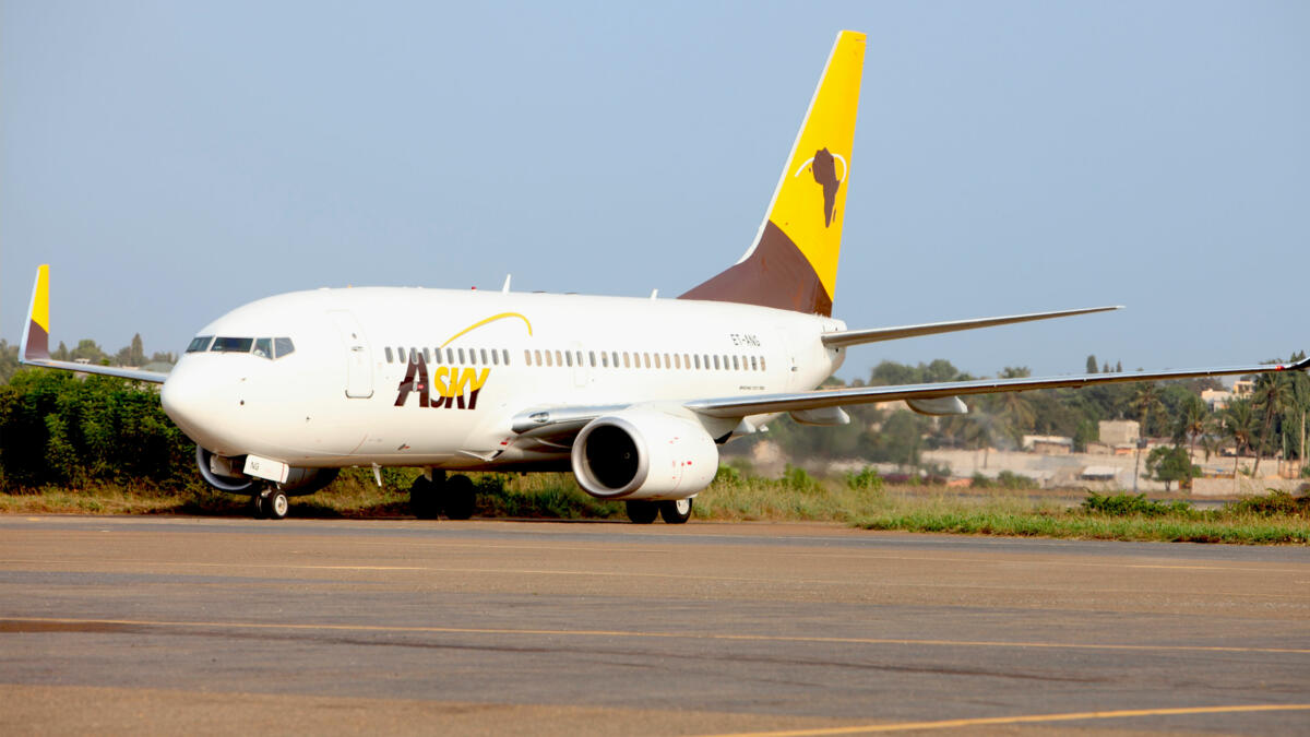 Niger/Attaque De L'aéroport De Niamey : Deux Avions De La Compagnie Asky Et Un Autre Air Ivoire, Endommagés