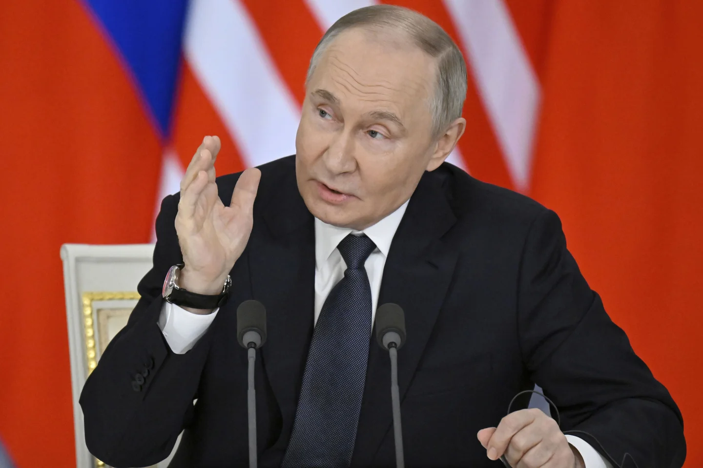 Russie : Des Batteries Anti-missiles Sur Le Toit Des Résidences De Poutine