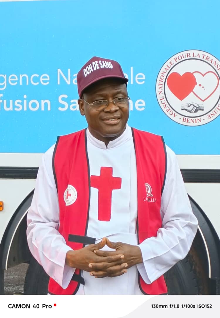Paroisse St Jean De Cotonou/Jubilé des 70 Ans De Cette Paroisse :  Don De Sang, Sève De Charité Et De Maturité De La Foi