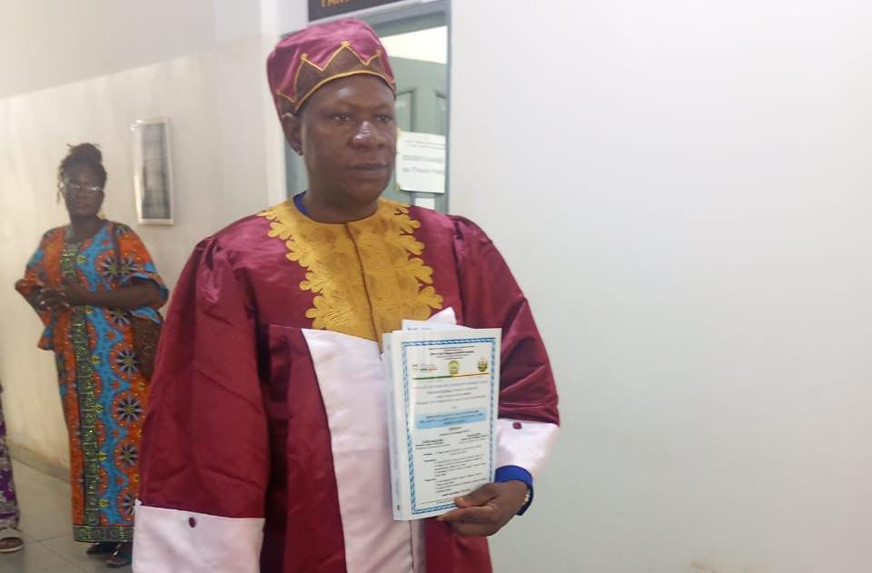 Bénin/UAC : Soutenance De Thèse, Alexandre Coffi Gbètondji Kokoun Désormais Docteur En Socio-anthropologie De La Santé Et Des Croyances Populaires