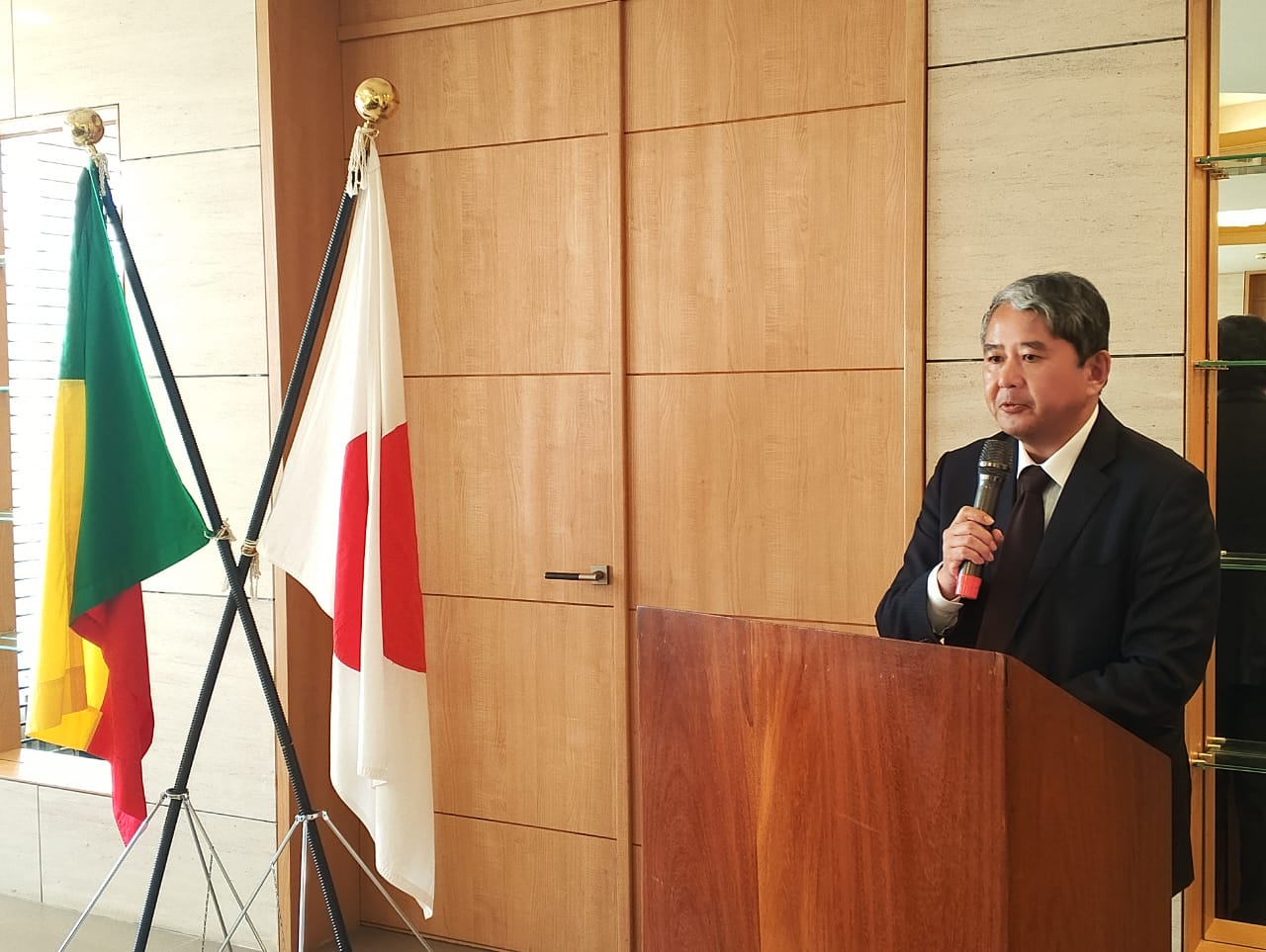 Bénin/Ambassade Du Japon : Les Boursiers Du Gouvernement Japonais Reçus Et Célébrés Avant Leur Départ De Cotonou (Lisez La Réaction De Chacun Des Boursiers)