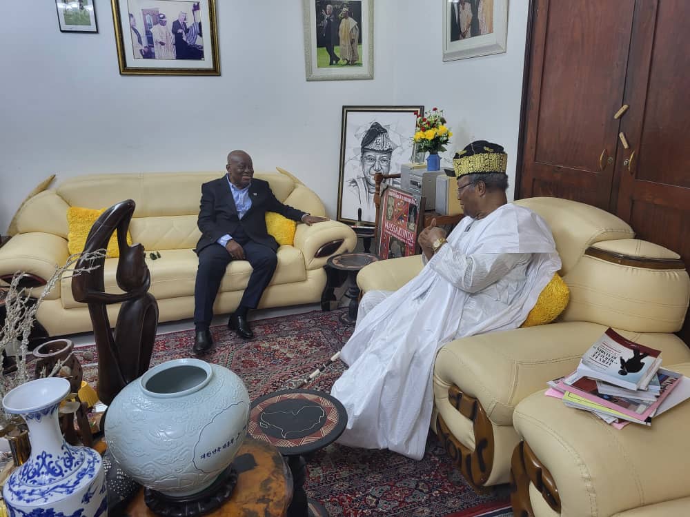 Après La Résolution Onusienne : Le Ghana à L'honneur Chez Soglo