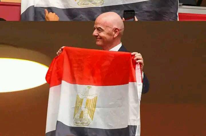 Mondial/Critiques Égyptiennes Contre  L'arbitrage à L'allure De Favoritisme : Réponse Diplomatiques Du Président De La Fifa Lors Du Duel Colombie/Suisse