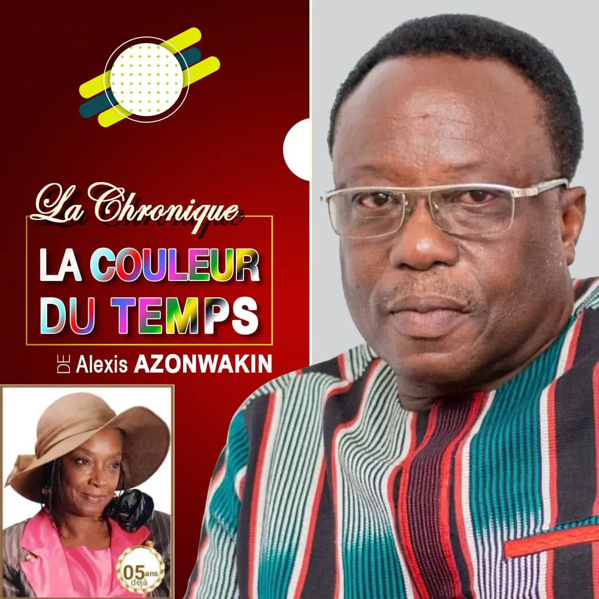 Rosine Vieyra Soglo : Cinq Après, une vie plus grande que le temps (Par Alexis AZONWAKIN)