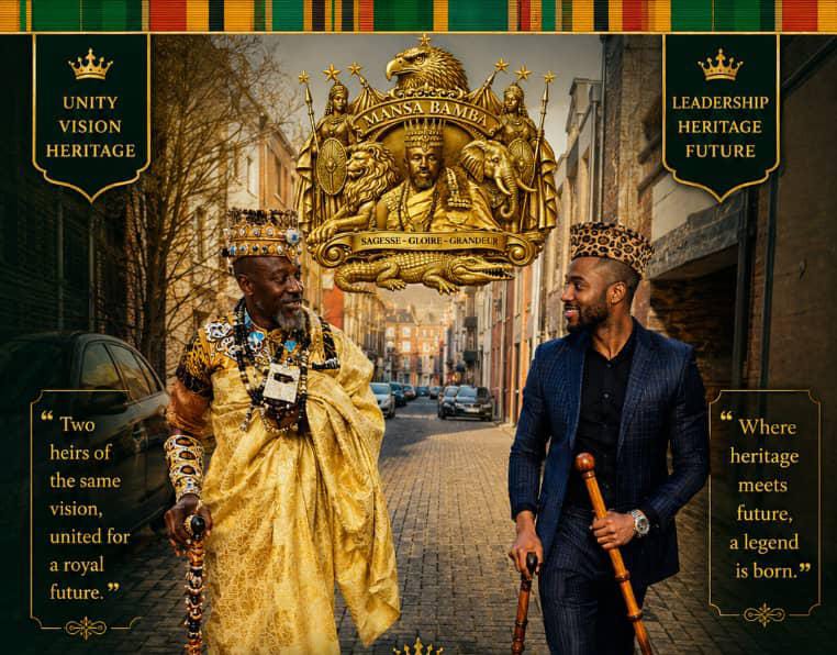 England / World Summit of African Queens: Absence of Guide Bamba, King of Mali, Ultimately Represented by His Son, Prince Kamole (Read the Statement Below)