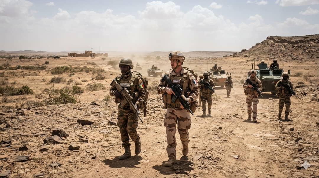 Afrique/Sahel : Nouvelle Approche Dans La Lutte Contre Le Terrorisme, 