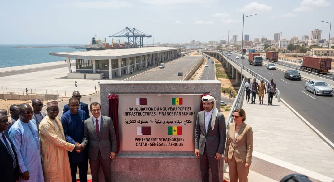 Qatar/Afrique : Finance Islamique Comme Levier Pour Financer Ports, Routes, Corridors ferroviaires Sur Le Sol Africain