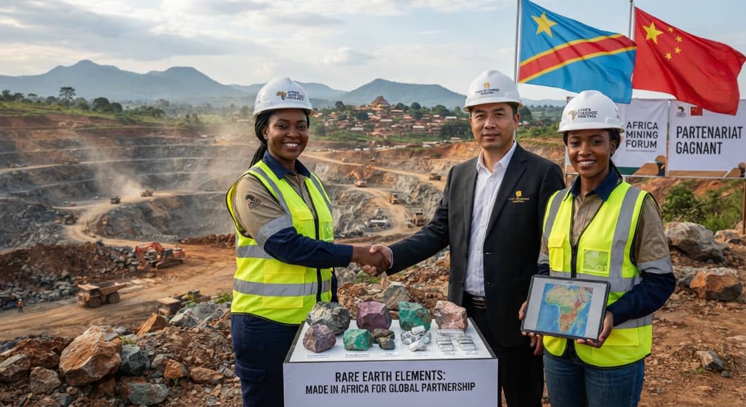 Afrique : Terres Rares, Le Continent Noir Pas Un Parent Pauvre Face à La Chine 1ere Puissance Mondiale