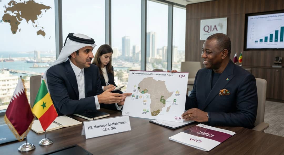 Qatar Investment Authority : Stratégie D'investissements Directs D'un Fonds Souverain En Afrique