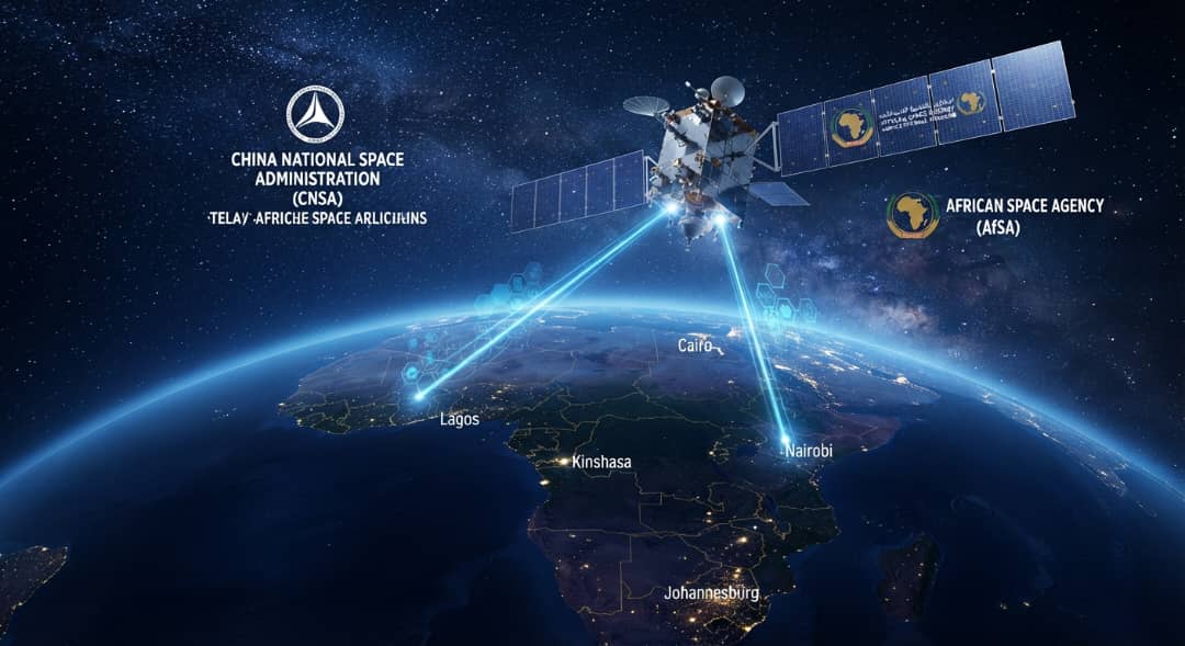 Chine-Afrique:  Partenariat Économie Spatiale, Quand La Terre Et Les Étoiles En Alliance Pour Anticiper La 