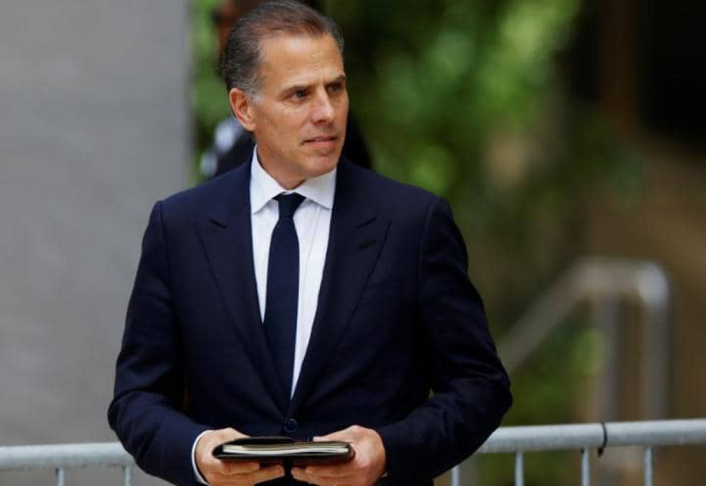 USA: le fils de Joe Biden, coupable de détention illégale d’une arme à feu