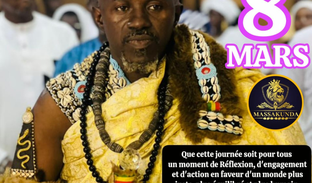 March 8: Message from Guide Bamba from Europe to the Women of Africa and the World