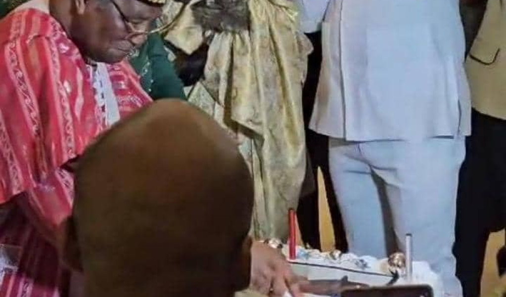 Pour Ses 94 ans :  Nicéphore Soglo Célébré